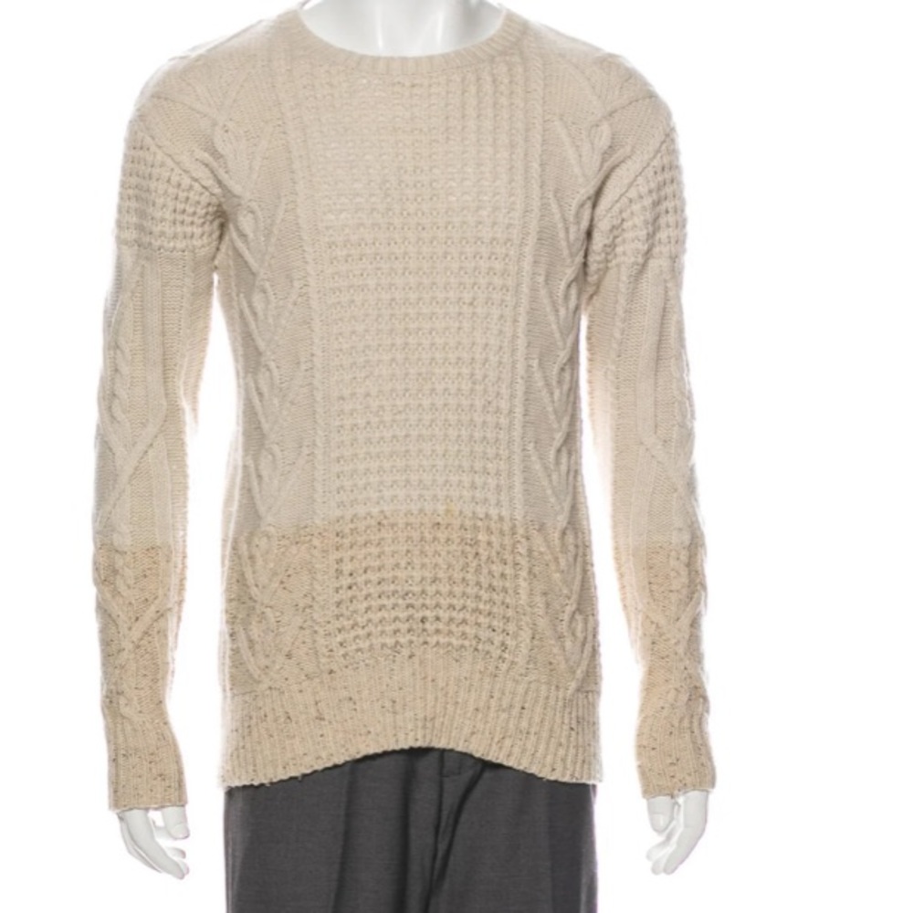 Allsaints Lambs Wool Size Small Sweater All Saints